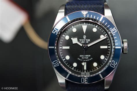 black bay blue tudor